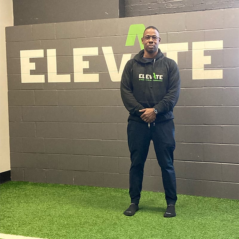 Dion Welch coach at ELEVATE Strength & Performance