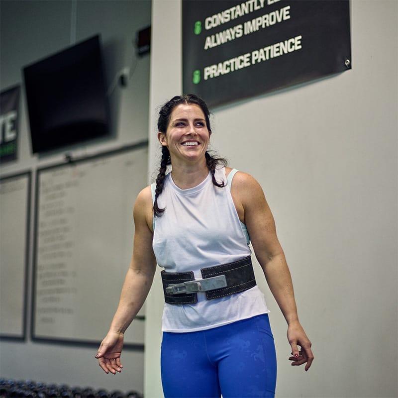 Emily Hannen coach at ELEVATE Strength & Performance