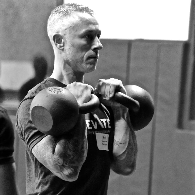 Evan Marcantonio owner of ELEVATE Strength & Performance