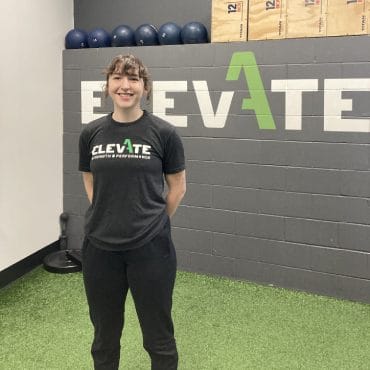 ELEVATE Strength & Performance Coach Mary Hart